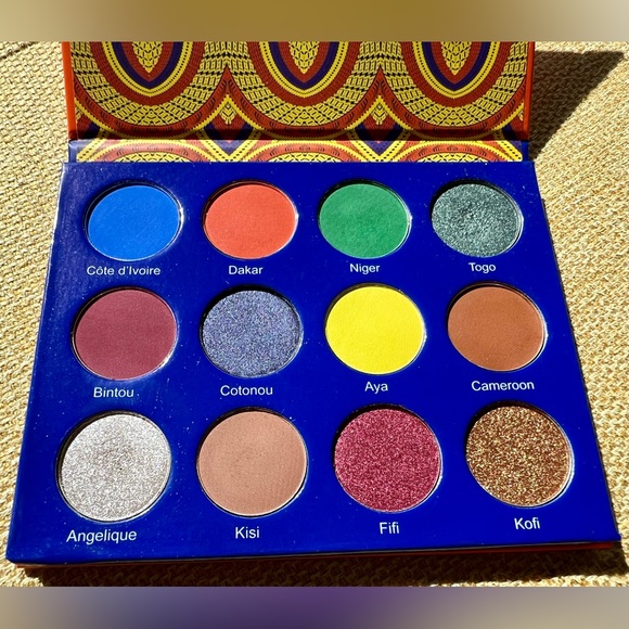 Gently used Afrique Palette from Juvias Place - Picture 2 of 2